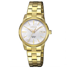 CITIZEN Classic Gold Stainless Steel Bracelet EU6072-56D 